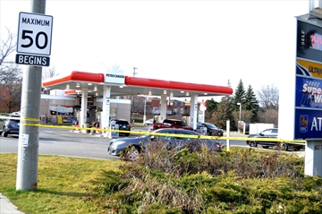  Peel police are investigating the shooting death of a 21-year-old woman at a gas station in Mississauga on Dec. 3. 